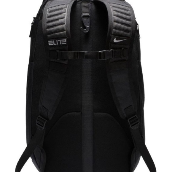Nike Air Max Pro Elite Backpack Black Silver - Picture 6 of 6